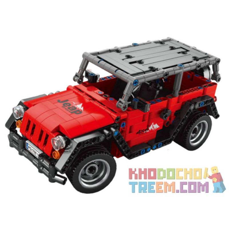 ACHKO 70015 non  CÔNG NGHỆ TÔ ĐIỀU KHIỂN TỪ XA tỷ lệ 1:16 bộ đồ chơi xếp lắp ráp ghép mô hình  Kỹ Thuật Công Nghệ Cao Mô Hình Phương Tiện 448 khối