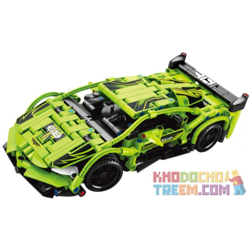 ACHKO 70012 non  CÔNG NGHỆ TÔ ĐIỀU KHIỂN TỪ XA tỷ lệ 1:16 bộ đồ chơi xếp lắp ráp ghép mô hình  Kỹ Thuật Công Nghệ Cao Mô Hình Phương Tiện 428 khối