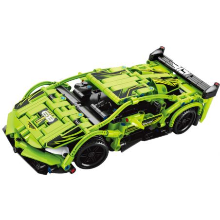 ACHKO 70012 non  CÔNG NGHỆ TÔ ĐIỀU KHIỂN TỪ XA tỷ lệ 1:16 bộ đồ chơi xếp lắp ráp ghép mô hình  Kỹ Thuật Công Nghệ Cao Mô Hình Phương Tiện 428 khối