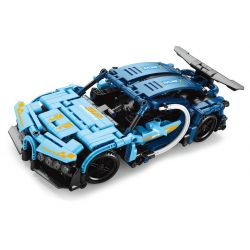 ACHKO 70011 non  CÔNG NGHỆ TÔ ĐIỀU KHIỂN TỪ XA tỷ lệ 1:16 bộ đồ chơi xếp lắp ráp ghép mô hình  Kỹ Thuật Công Nghệ Cao Mô Hình Phương Tiện 425 khối