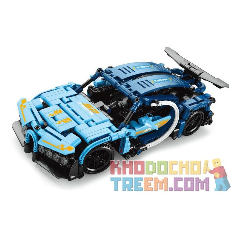 ACHKO 70011 non  CÔNG NGHỆ TÔ ĐIỀU KHIỂN TỪ XA tỷ lệ 1:16 bộ đồ chơi xếp lắp ráp ghép mô hình  Kỹ Thuật Công Nghệ Cao Mô Hình Phương Tiện 425 khối