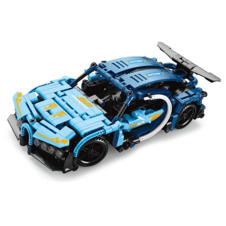 ACHKO 70011 non  CÔNG NGHỆ TÔ ĐIỀU KHIỂN TỪ XA tỷ lệ 1:16 bộ đồ chơi xếp lắp ráp ghép mô hình  Kỹ Thuật Công Nghệ Cao Mô Hình Phương Tiện 425 khối