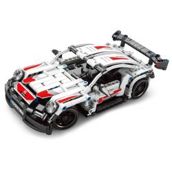 ACHKO 70013 non  CÔNG NGHỆ TÔ ĐIỀU KHIỂN TỪ XA tỷ lệ 1:16 bộ đồ chơi xếp lắp ráp ghép mô hình  Kỹ Thuật Công Nghệ Cao Mô Hình Phương Tiện 420 khối