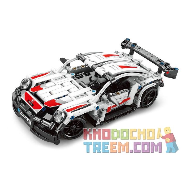 ACHKO 70013 non  CÔNG NGHỆ TÔ ĐIỀU KHIỂN TỪ XA tỷ lệ 1:16 bộ đồ chơi xếp lắp ráp ghép mô hình  Kỹ Thuật Công Nghệ Cao Mô Hình Phương Tiện 420 khối