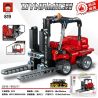 RUIZHIBEE 819 non  XE NÂNG CỰC NHANH bộ đồ chơi xếp lắp ráp ghép mô hình  SUPER FORKLIFT Kỹ Thuật Công Nghệ Cao Mô Hình Phương Tiện 229 khối