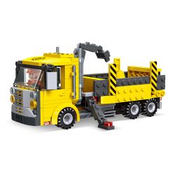 JIESTAR 51025 non  THÀNH PHỐ TOÀN CẦU XE TAY QUAY bộ đồ chơi xếp lắp ráp ghép mô hình City CITY GLOBAL SWING ARM CAR 232 khối