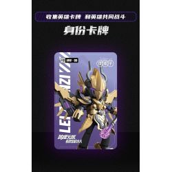 BLOKS 85013 non  VÔ HẠN TƯỚNG CV-09 BATTLE SUIT JIN LEI ZHENZI bộ đồ chơi xếp lắp ráp ghép mô hình Movie & Game Phim Và Trò Chơi 28 khối