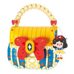 WEKKI 516912 non  TÚI CÔNG CHÚA BẠCH TUYẾT bộ đồ chơi xếp lắp ráp ghép mô hình