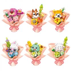 FORANGE FC8310 8310 non  NHẬT KÝ HUAJIAN PHẦN 2 6 PHONG CÁCH bộ đồ chơi xếp lắp ráp ghép mô hình Creator Sáng Tạo 738 khối