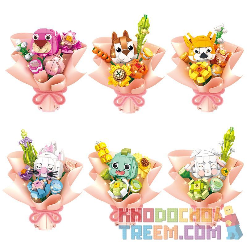 FORANGE FC8310 8310 non  NHẬT KÝ HUAJIAN PHẦN 2 6 PHONG CÁCH bộ đồ chơi xếp lắp ráp ghép mô hình Creator Sáng Tạo 738 khối