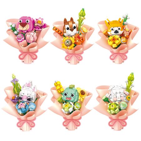 FORANGE FC8310 8310 non  NHẬT KÝ HUAJIAN PHẦN 2 6 PHONG CÁCH bộ đồ chơi xếp lắp ráp ghép mô hình Creator Sáng Tạo 738 khối