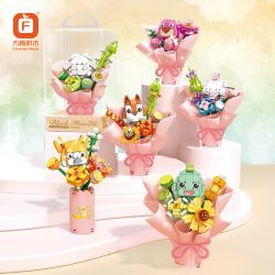 FORANGE FC8310 8310 non  NHẬT KÝ HUAJIAN PHẦN 2 6 PHONG CÁCH bộ đồ chơi xếp lắp ráp ghép mô hình Creator Sáng Tạo 738 khối