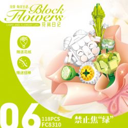 FORANGE FC8310 8310 non  NHẬT KÝ HUAJIAN PHẦN 2 6 PHONG CÁCH bộ đồ chơi xếp lắp ráp ghép mô hình Creator Sáng Tạo 738 khối