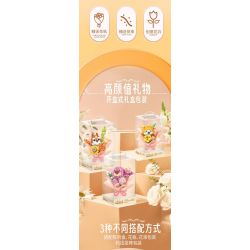 FORANGE FC8310 8310 non  NHẬT KÝ HUAJIAN PHẦN 2 6 PHONG CÁCH bộ đồ chơi xếp lắp ráp ghép mô hình Creator Sáng Tạo 738 khối