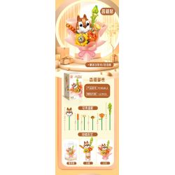 FORANGE FC8310 8310 non  NHẬT KÝ HUAJIAN PHẦN 2 6 PHONG CÁCH bộ đồ chơi xếp lắp ráp ghép mô hình Creator Sáng Tạo 738 khối