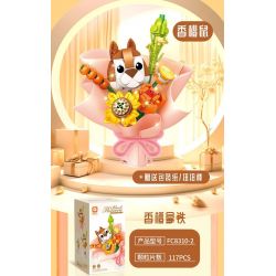 FORANGE FC8310 8310 non  NHẬT KÝ HUAJIAN PHẦN 2 6 PHONG CÁCH bộ đồ chơi xếp lắp ráp ghép mô hình Creator Sáng Tạo 738 khối