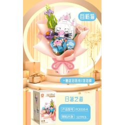 FORANGE FC8310 8310 non  NHẬT KÝ HUAJIAN PHẦN 2 6 PHONG CÁCH bộ đồ chơi xếp lắp ráp ghép mô hình Creator Sáng Tạo 738 khối