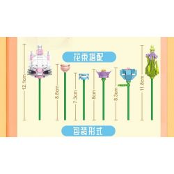 FORANGE FC8310 8310 non  NHẬT KÝ HUAJIAN PHẦN 2 6 PHONG CÁCH bộ đồ chơi xếp lắp ráp ghép mô hình Creator Sáng Tạo 738 khối