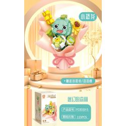 FORANGE FC8310 8310 non  NHẬT KÝ HUAJIAN PHẦN 2 6 PHONG CÁCH bộ đồ chơi xếp lắp ráp ghép mô hình Creator Sáng Tạo 738 khối