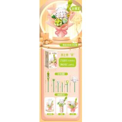 FORANGE FC8310 8310 non  NHẬT KÝ HUAJIAN PHẦN 2 6 PHONG CÁCH bộ đồ chơi xếp lắp ráp ghép mô hình Creator Sáng Tạo 738 khối