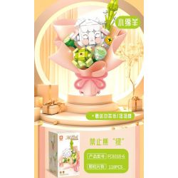 FORANGE FC8310 8310 non  NHẬT KÝ HUAJIAN PHẦN 2 6 PHONG CÁCH bộ đồ chơi xếp lắp ráp ghép mô hình Creator Sáng Tạo 738 khối