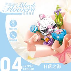 FORANGE FC8310 8310 non  NHẬT KÝ HUAJIAN PHẦN 2 6 PHONG CÁCH bộ đồ chơi xếp lắp ráp ghép mô hình Creator Sáng Tạo 738 khối