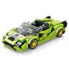 REOBRIX 806 non  XE THỂ THAO LAMBORGHINI SIAN FKP 37 bộ đồ chơi xếp lắp ráp ghép mô hình Speed Champions Racing Cars LAMBORGHINI SIÁN FKP 37 Đua Xe Công Thức 363 khối