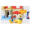 HYSTOYS HONGYUANSHENG AOLEDUOTOYS HG-1420 1420 HG1420 Xếp hình kiểu    Family House Nhà Bà Nội 42 khối