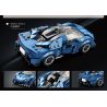 REOBRIX 805 non  XE THỂ THAO KOENIGSEGG AGERA bộ đồ chơi xếp lắp ráp ghép mô hình Speed Champions Racing Cars KOENIGSEGG AGERA BLUE Đua Xe Công Thức 327 khối
