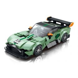 REOBRIX 798 non  XE THỂ THAO ASTON MARTIN DB12 bộ đồ chơi xếp lắp ráp ghép mô hình Speed Champions Racing Cars Đua Xe Công Thức 316 khối