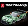 REOBRIX 798 non  XE THỂ THAO ASTON MARTIN DB12 bộ đồ chơi xếp lắp ráp ghép mô hình Speed Champions Racing Cars Đua Xe Công Thức 316 khối