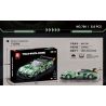 REOBRIX 798 non  XE THỂ THAO ASTON MARTIN DB12 bộ đồ chơi xếp lắp ráp ghép mô hình Speed Champions Racing Cars Đua Xe Công Thức 316 khối