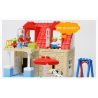 HYSTOYS HONGYUANSHENG AOLEDUOTOYS HG-1420 1420 HG1420 Xếp hình kiểu    Family House Nhà Bà Nội 42 khối