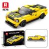 REOBRIX 796 non  XE THỂ THAO DODGE SRT bộ đồ chơi xếp lắp ráp ghép mô hình Speed Champions Racing Cars Đua Xe Công Thức 336 khối