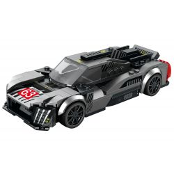 REOBRIX 793 non  XE ĐUA PEUGEOT 9X8 bộ đồ chơi xếp lắp ráp ghép mô hình Speed Champions Racing Cars Đua Xe Công Thức 280 khối