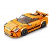 REOBRIX 791 non  XE THỂ THAO MÀU CAM tỷ lệ 1:24 bộ đồ chơi xếp lắp ráp ghép mô hình Speed Champions Racing Cars 911 GT3 Đua Xe Công Thức 338 khối