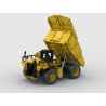 REBRICKABLE MOC-75257 75257 MOC75257 REOBRIX 22025 non  XE TẢI KHAI THÁC MỎ CATERPILLAR 797 bộ đồ chơi xếp lắp ráp ghép mô hình  CATERPILLAR 797 MINING TRUCK / DUMP FULL RC Kỹ Thuật Công Nghệ Cao Mô Hình Phương Tiện 1622 khối