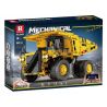 REBRICKABLE MOC-75257 75257 MOC75257 REOBRIX 22025 non  XE TẢI KHAI THÁC MỎ CATERPILLAR 797 bộ đồ chơi xếp lắp ráp ghép mô hình  CATERPILLAR 797 MINING TRUCK / DUMP FULL RC Kỹ Thuật Công Nghệ Cao Mô Hình Phương Tiện 1622 khối