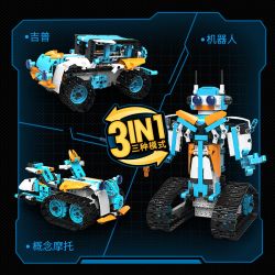 XK BC-20 BC-21 non  ĐỘI NGŨ CHUYỂN ĐỔI bộ đồ chơi xếp lắp ráp ghép mô hình  CHANGING COMBAT TROOPS Kỹ Thuật Công Nghệ Cao Mô Hình Phương Tiện 462 khối