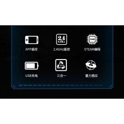 XK BC-20 BC-21 non  ĐỘI NGŨ CHUYỂN ĐỔI bộ đồ chơi xếp lắp ráp ghép mô hình  CHANGING COMBAT TROOPS Kỹ Thuật Công Nghệ Cao Mô Hình Phương Tiện 462 khối