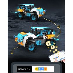 XK BC-20 BC-21 non  ĐỘI NGŨ CHUYỂN ĐỔI bộ đồ chơi xếp lắp ráp ghép mô hình  CHANGING COMBAT TROOPS Kỹ Thuật Công Nghệ Cao Mô Hình Phương Tiện 462 khối