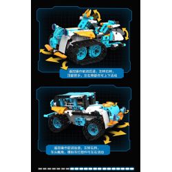 XK BC-20 BC-21 non  ĐỘI NGŨ CHUYỂN ĐỔI bộ đồ chơi xếp lắp ráp ghép mô hình  CHANGING COMBAT TROOPS Kỹ Thuật Công Nghệ Cao Mô Hình Phương Tiện 462 khối