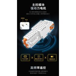 XK BC-20 BC-21 non  ĐỘI NGŨ CHUYỂN ĐỔI bộ đồ chơi xếp lắp ráp ghép mô hình  CHANGING COMBAT TROOPS Kỹ Thuật Công Nghệ Cao Mô Hình Phương Tiện 462 khối