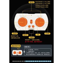 XK BC-20 BC-21 non  ĐỘI NGŨ CHUYỂN ĐỔI bộ đồ chơi xếp lắp ráp ghép mô hình  CHANGING COMBAT TROOPS Kỹ Thuật Công Nghệ Cao Mô Hình Phương Tiện 462 khối