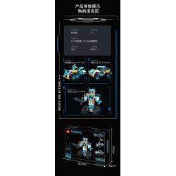 XK BC-20 BC-21 non  ĐỘI NGŨ CHUYỂN ĐỔI bộ đồ chơi xếp lắp ráp ghép mô hình  CHANGING COMBAT TROOPS Kỹ Thuật Công Nghệ Cao Mô Hình Phương Tiện 462 khối