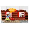 HYSTOYS HONGYUANSHENG AOLEDUOTOYS HG-1421 1421 HG1421 Xếp hình kiểu    Family House Nhà ông Ngoại 83 khối