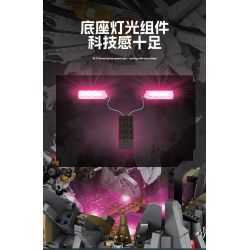 Bozhi 8092 non  AI-X NGỰA TRẮNG CÓ CÁNH BAY LÊN THIẾT BỊ DI ĐỘNG TỐC bộ đồ chơi xếp lắp ráp ghép mô hình AI-X SOARING WITH OPEN WINGS 2150 khối