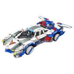 JIESTAR 92033 non  XE ĐUA CÔNG THỨC CỰC KỲ THÔNG MINH ASLADA GSX tỷ lệ 1:8 bộ đồ chơi xếp lắp ráp ghép mô hình  SUGO ASURADA G.S.X Kỹ Thuật Công Nghệ Cao Mô Hình Phương Tiện 3907 khối