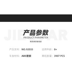 JIESTAR 92033 non  XE ĐUA CÔNG THỨC CỰC KỲ THÔNG MINH ASLADA GSX tỷ lệ 1:8 bộ đồ chơi xếp lắp ráp ghép mô hình  SUGO ASURADA G.S.X Kỹ Thuật Công Nghệ Cao Mô Hình Phương Tiện 3907 khối