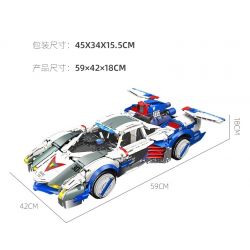 JIESTAR 92033 non  XE ĐUA CÔNG THỨC CỰC KỲ THÔNG MINH ASLADA GSX tỷ lệ 1:8 bộ đồ chơi xếp lắp ráp ghép mô hình  SUGO ASURADA G.S.X Kỹ Thuật Công Nghệ Cao Mô Hình Phương Tiện 3907 khối